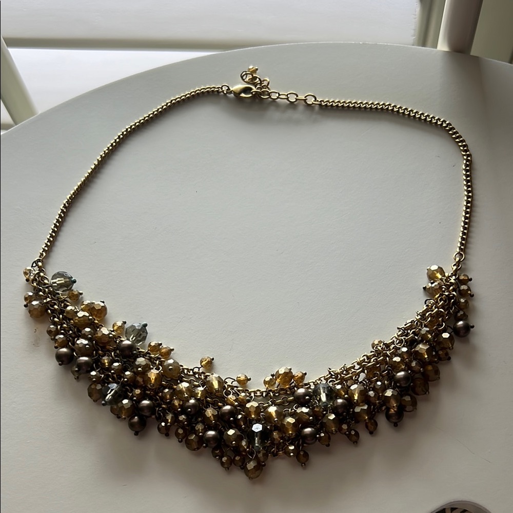 Gold and Silver Necklace